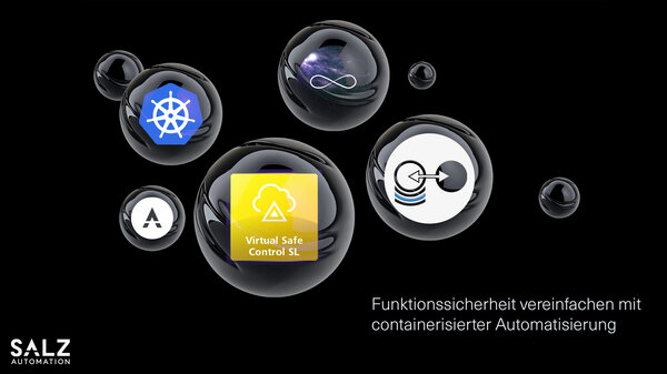 CODESYS Virtual Safe Control: Funktionssicherheit mit containerisierter Automatisierung vereinfachen