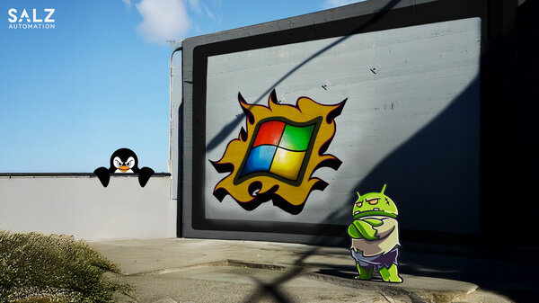 Linux vs. Windows vs. Android für die Industrielle Automatisierung 