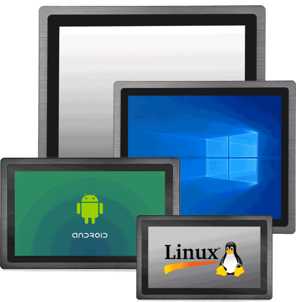 Industrial Panel PCs from SALZ Automation: Android, Linux and Windows solutions