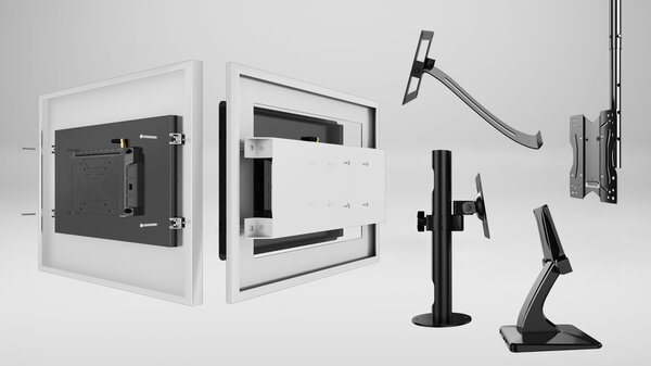 Mounting Accessories for Panel PCs and Monitors