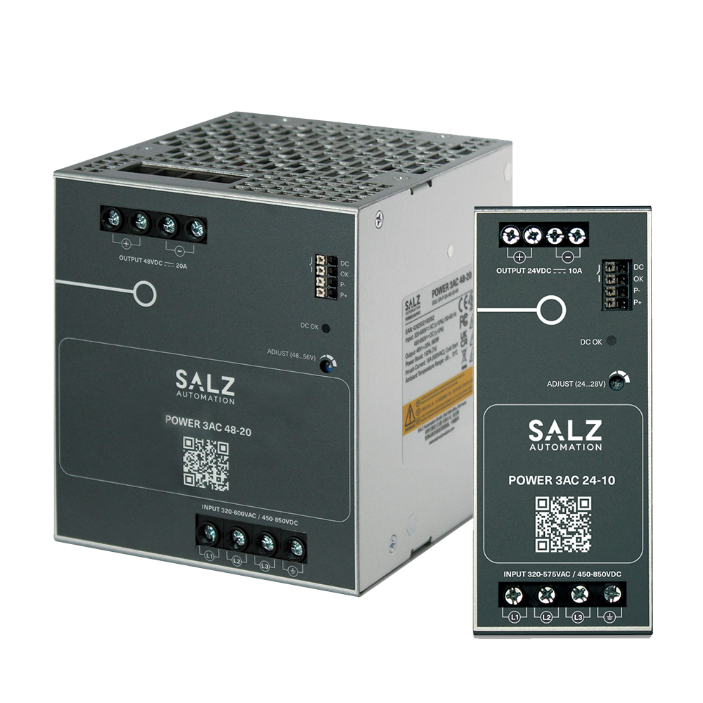 3-Phase Industrial Power Supplies