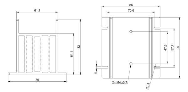 Dimension_HEAT SINK SSR-OCR-R2