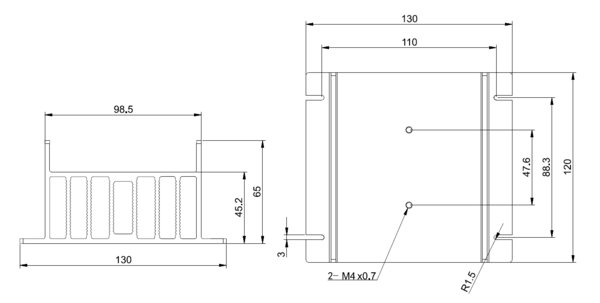 Dimension_HEAT SINK SSR-OCR-R3