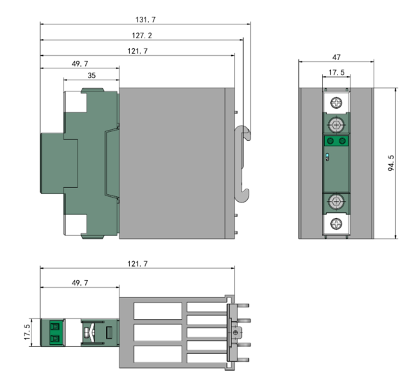 SSR OCRD D32-A480-50A-ZL