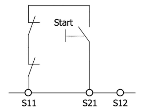 Feedback loop for monitored manual start