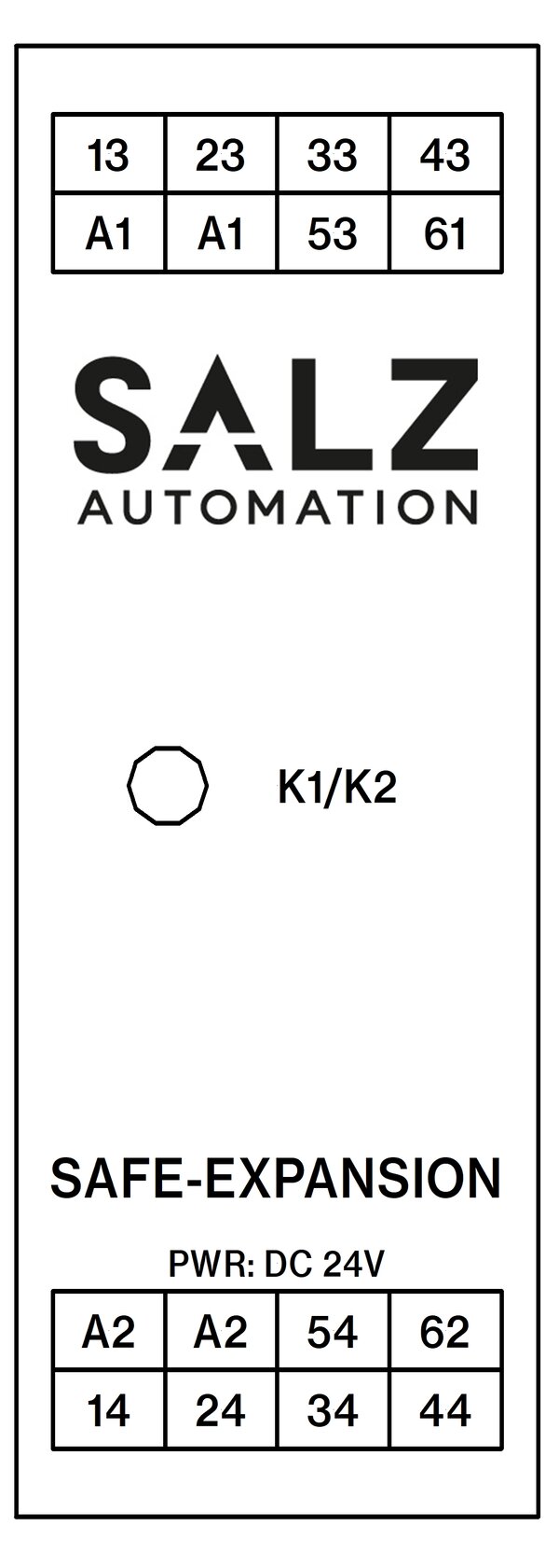 Frontlayout SAFE-EXP