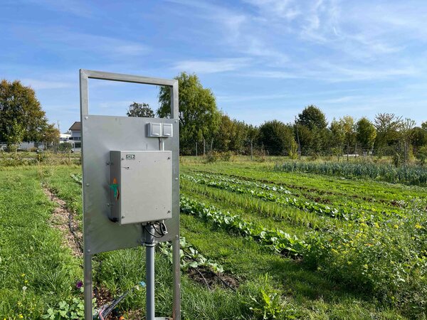 Application Ackervielfalt: Control cabinet in the field