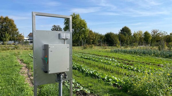 Use case: Automatisierte Bewässerung für Landwirtschaft