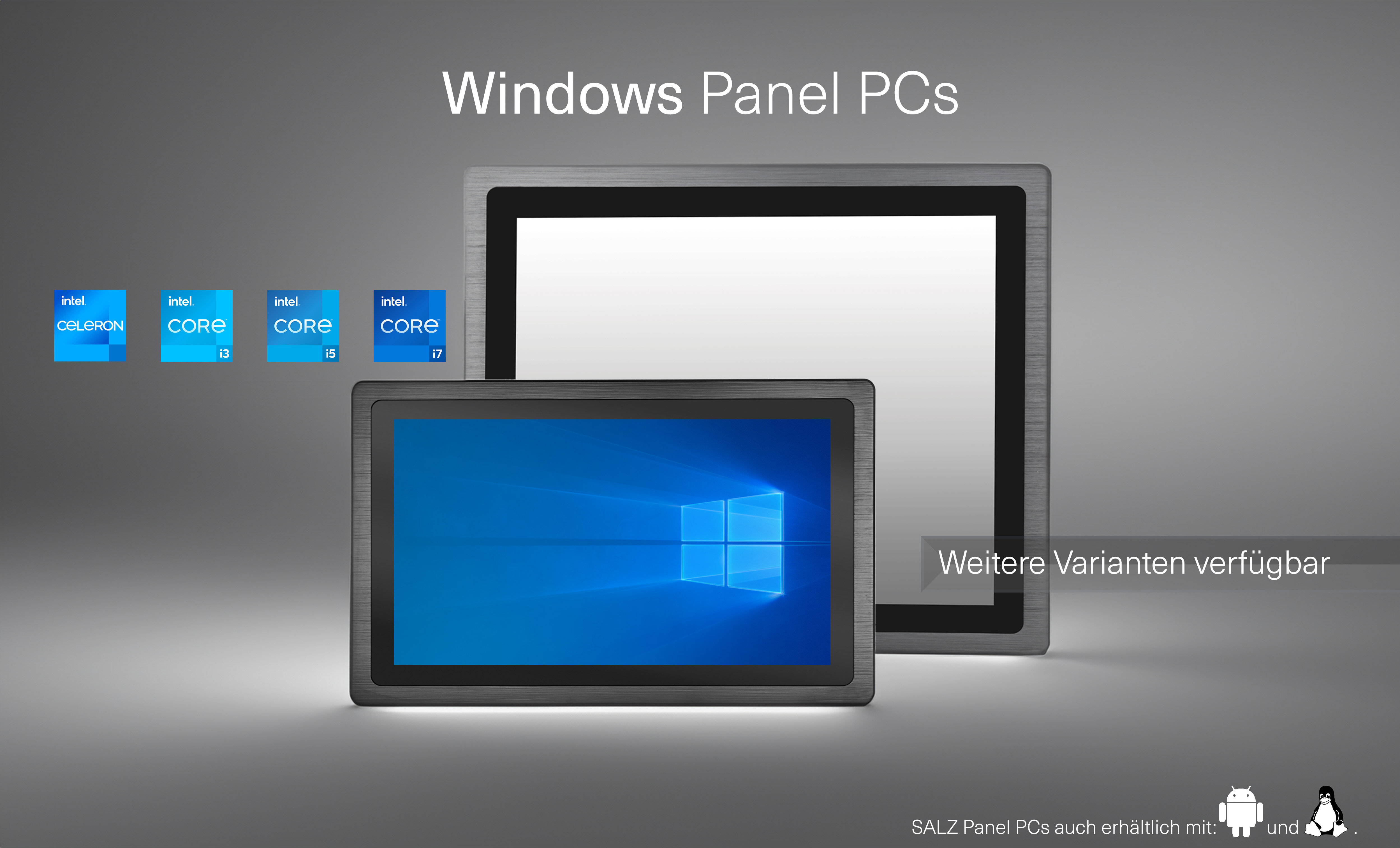 WIndows Panel PCs von SALZ Automation