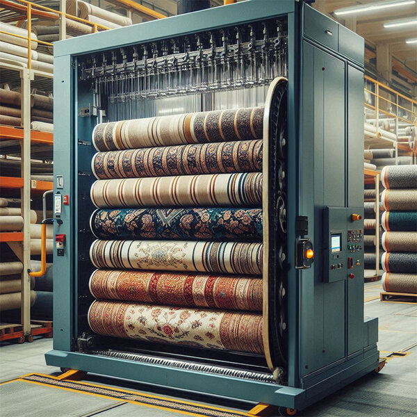 Carousel storage system use case