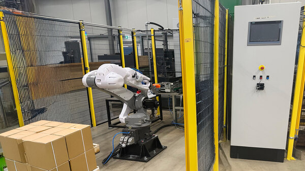 Use case: Robotik Automation