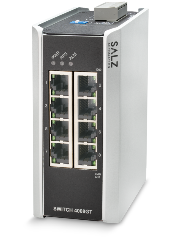 Lite-managed Ethernet Switch 4008GT