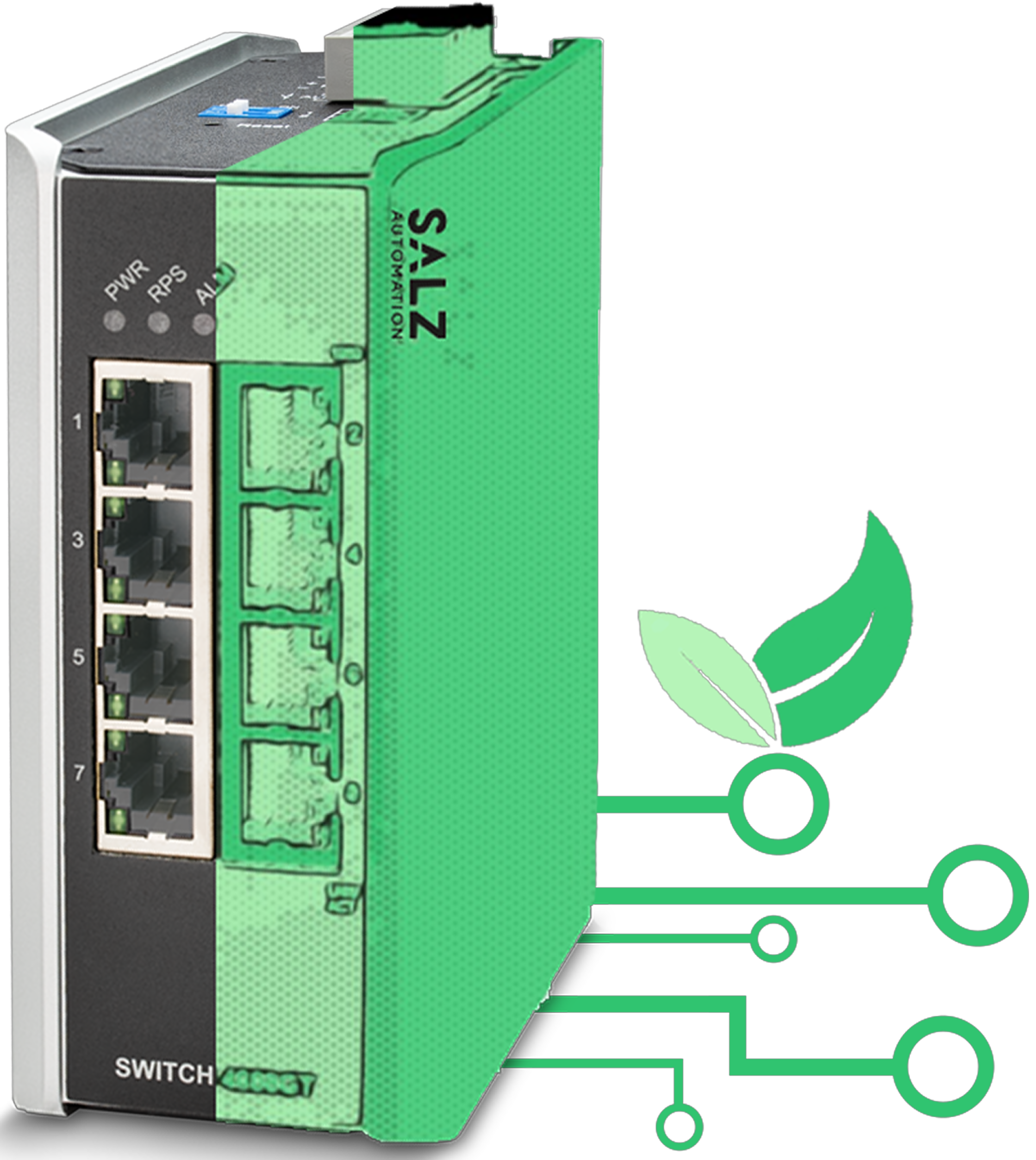 Industrial Ethernet Switch 4008GT