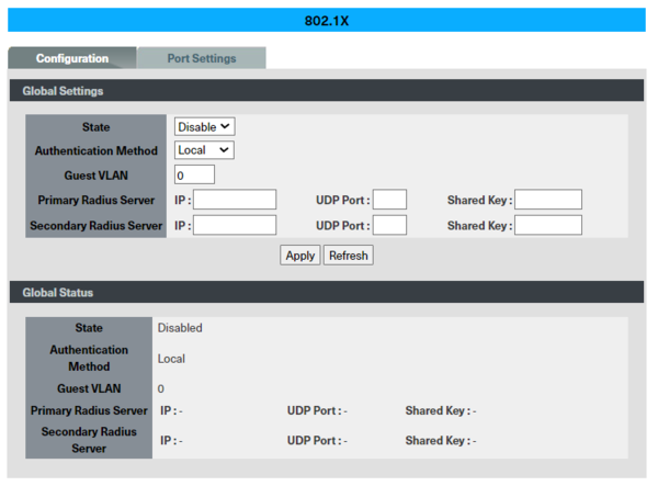 Network Access Control Protocol IEEE 802.1X