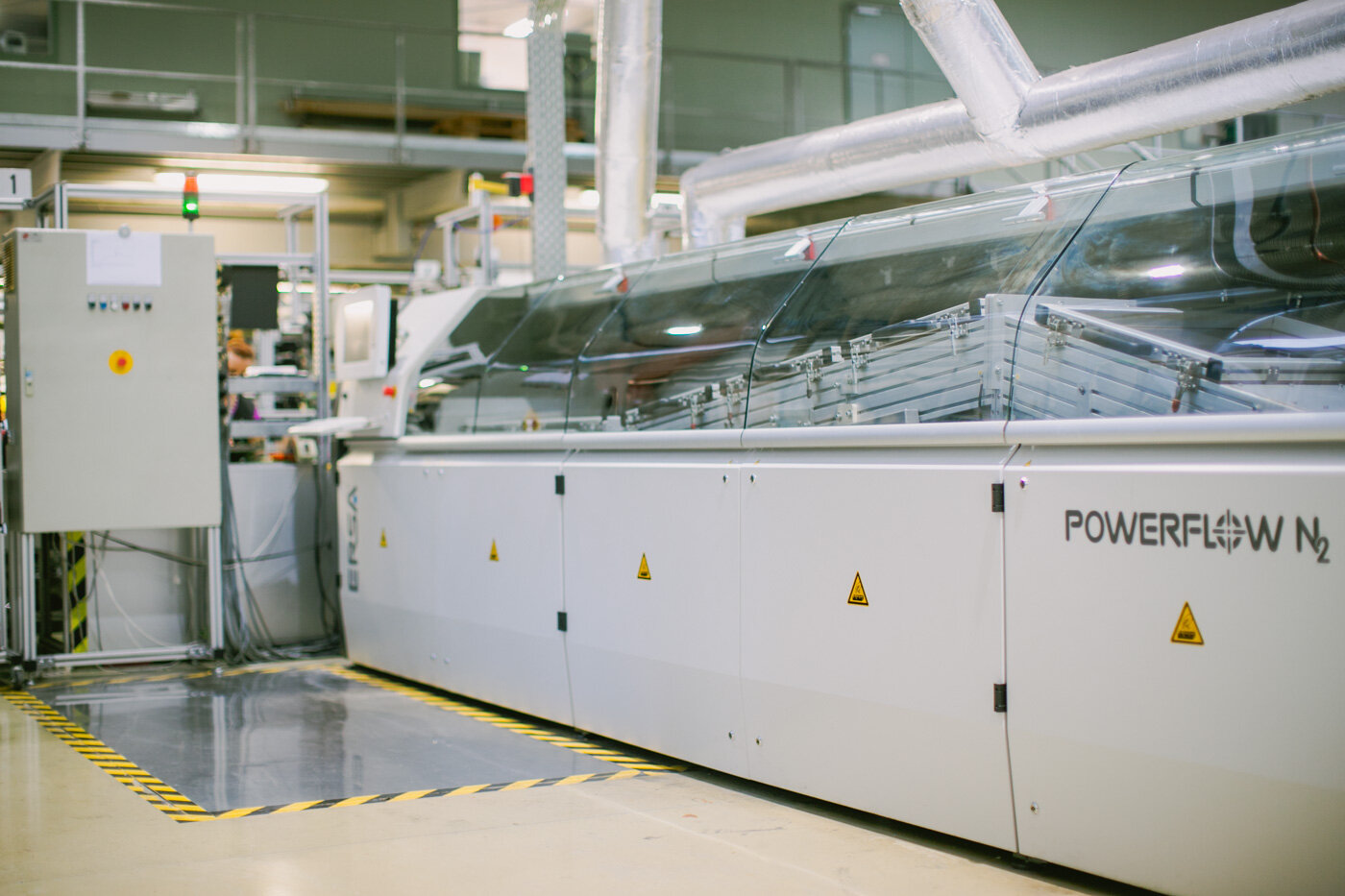 TELE manufactures industrial hardware with flexible production capabilities.
