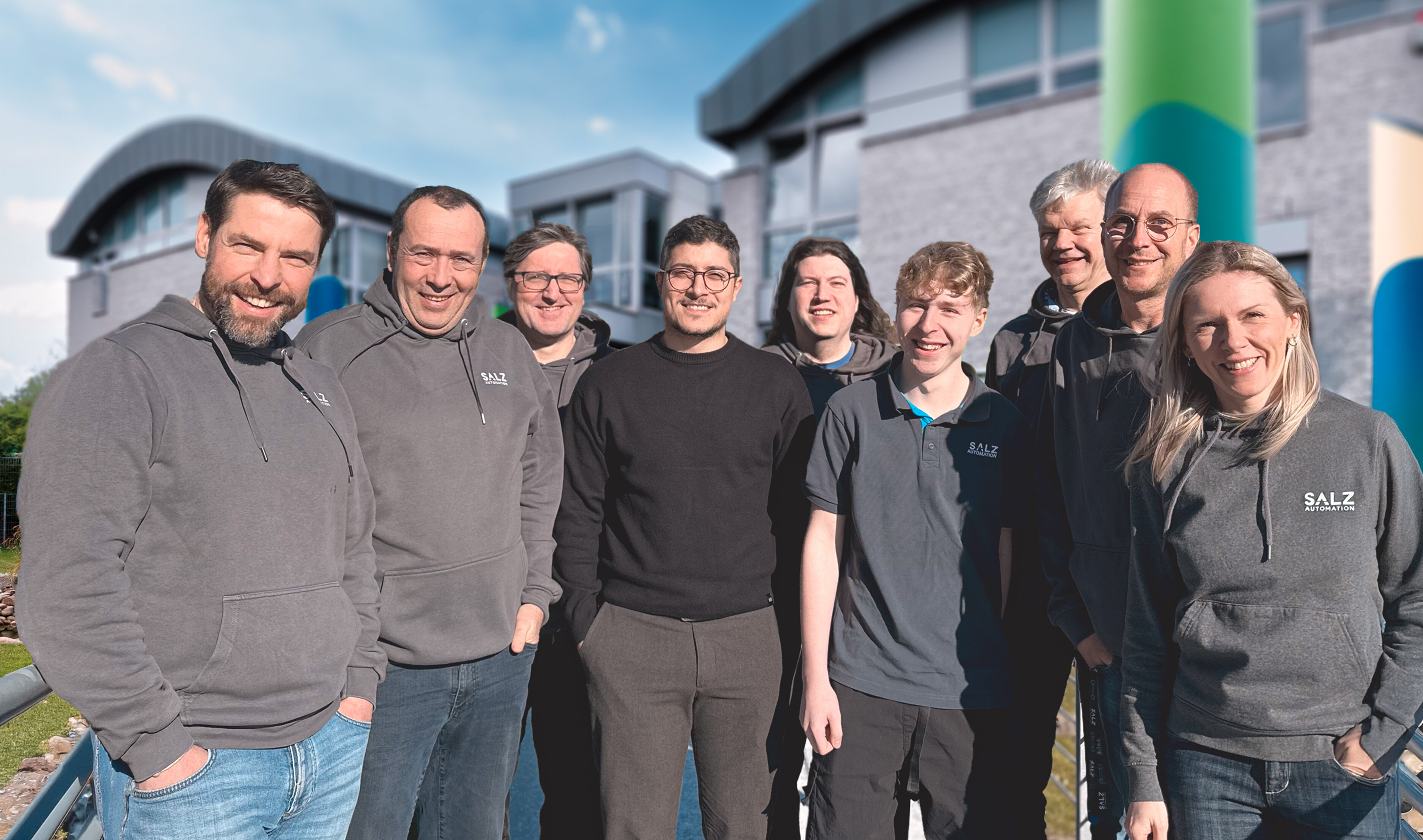 Team SALZ Automation