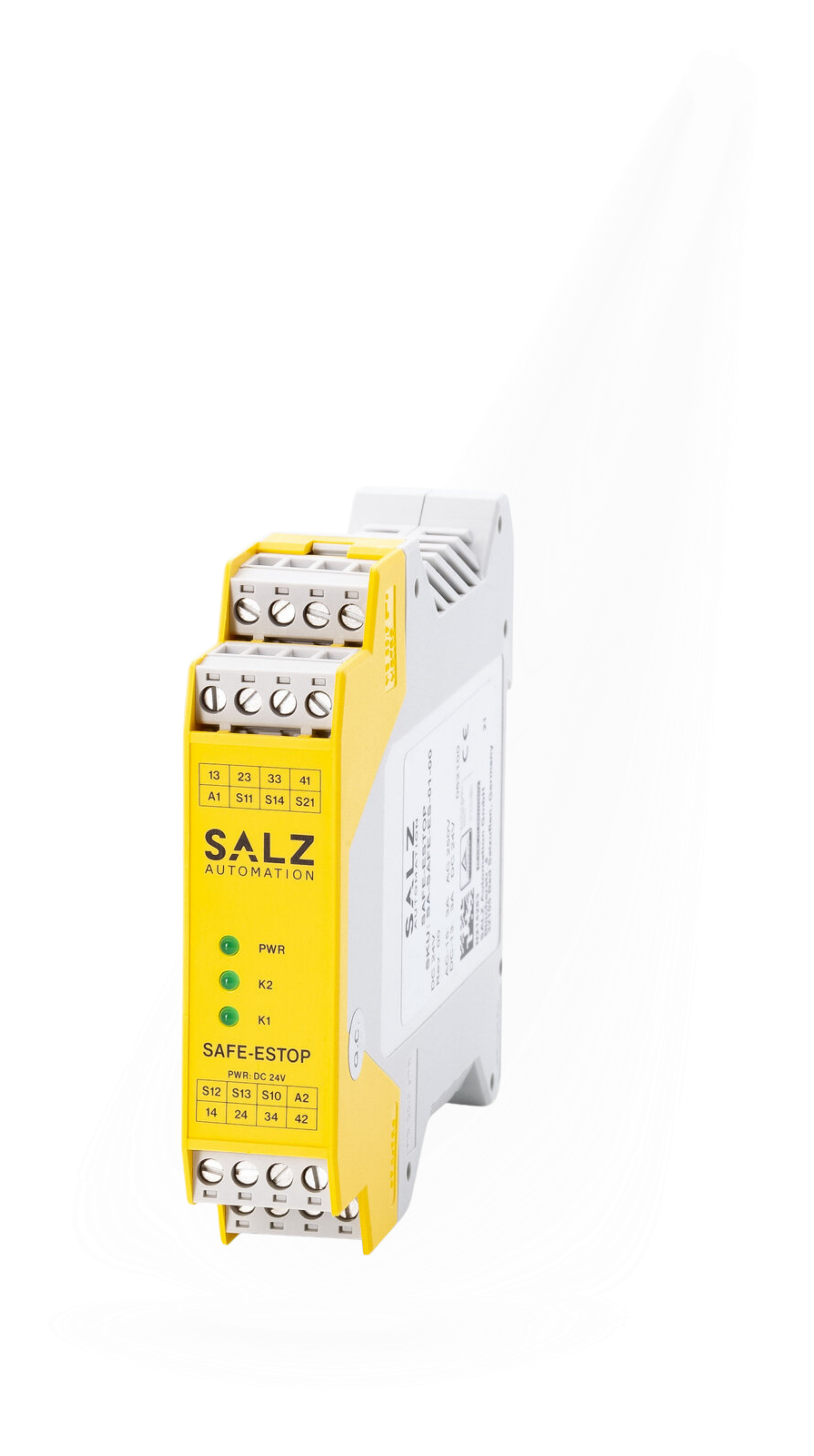 Sicherheitsrelays von SALZ Automation