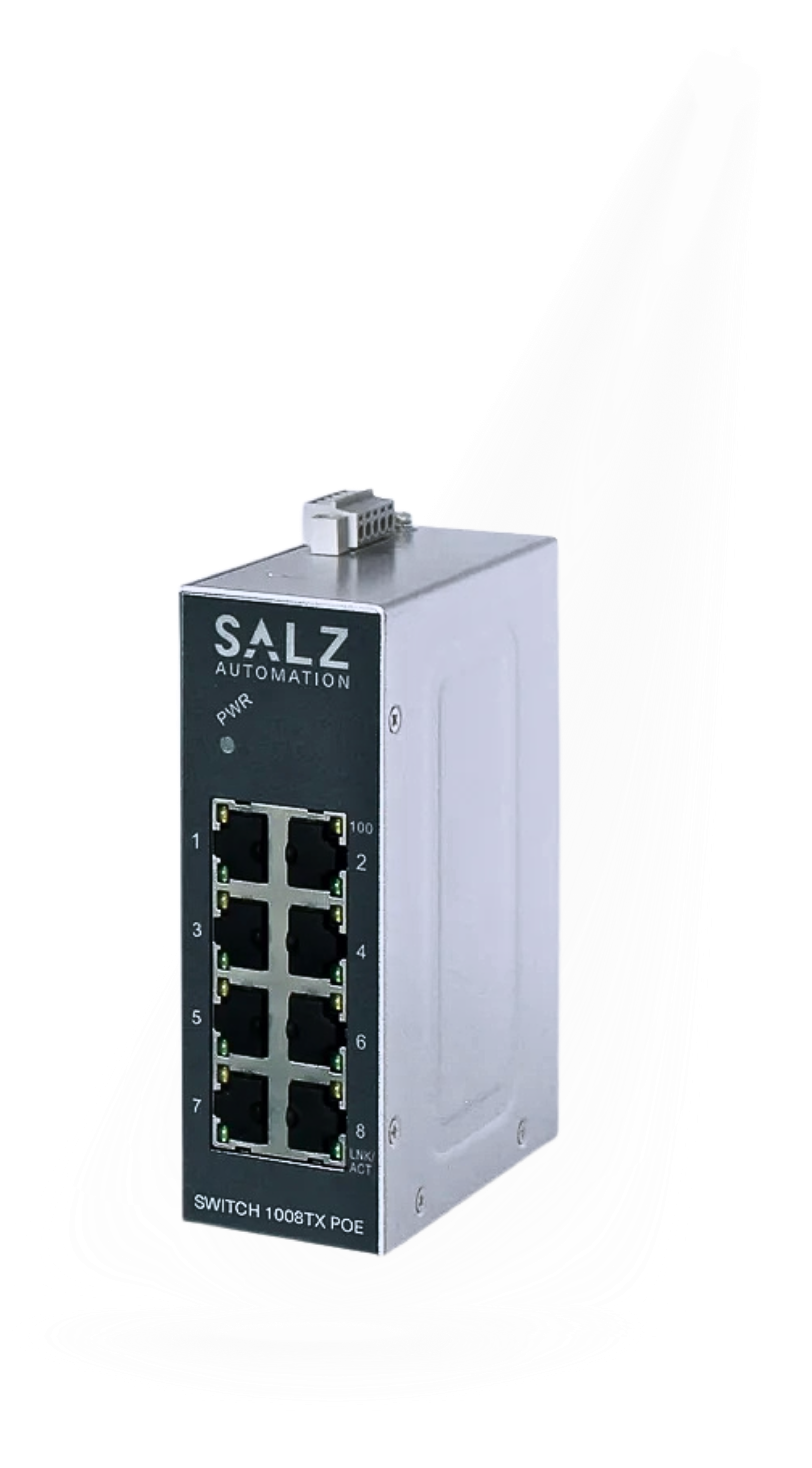 Industrial Ethernet PoE Switch von SALZ Automation