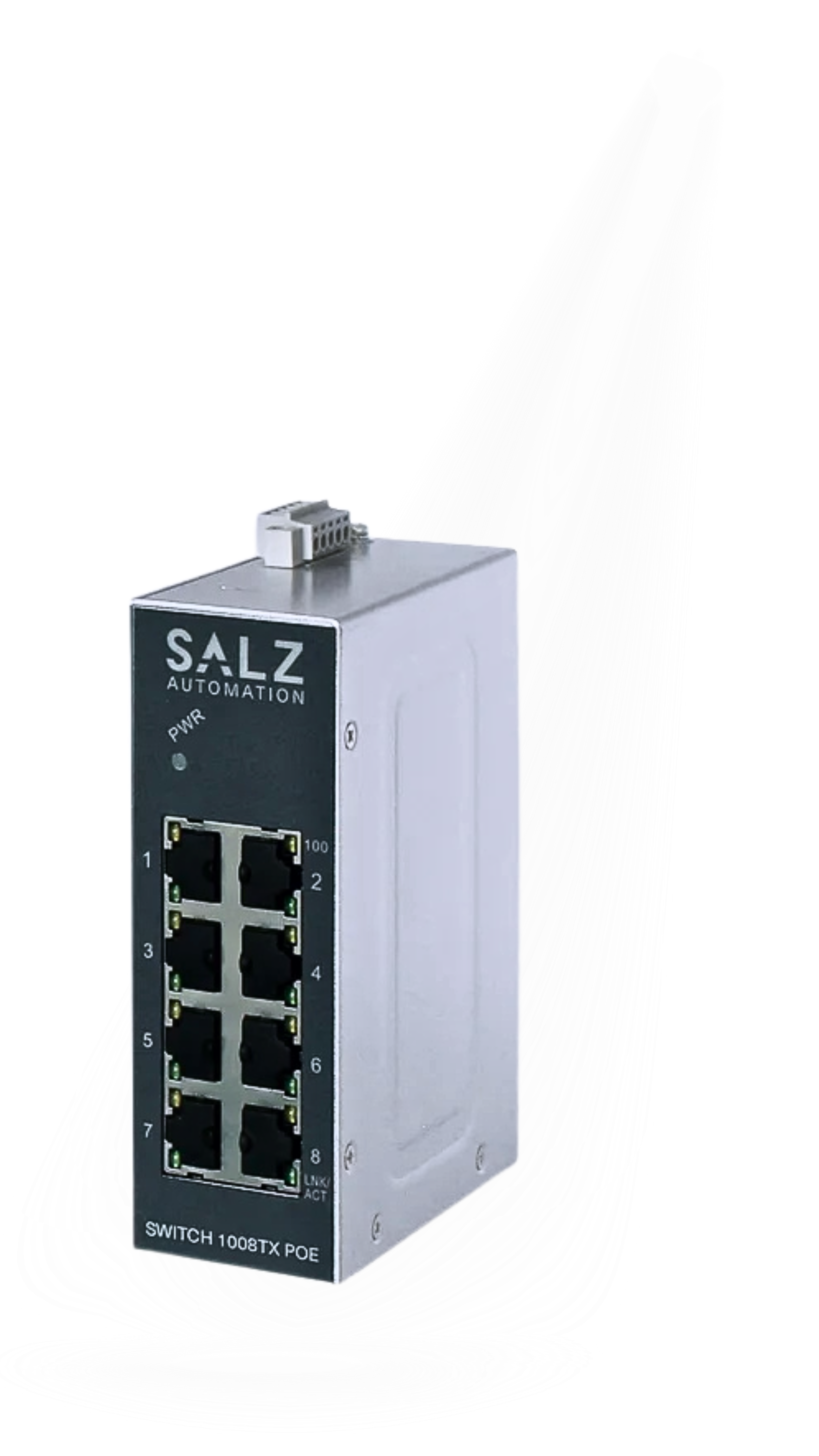 SALZ Automation Industrial Ethernet PoE Switch